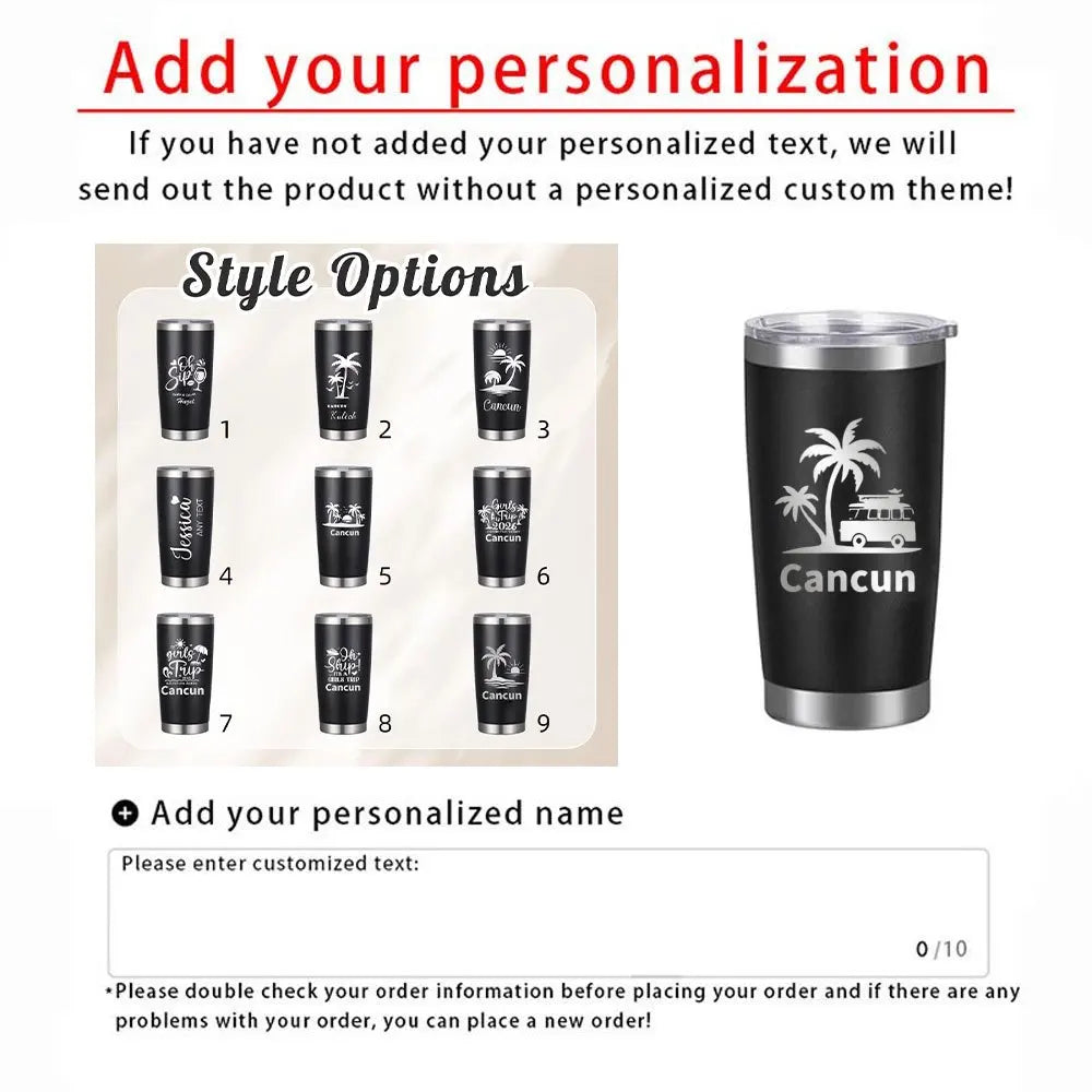 MyCoffee 9002 – Personlig termosmugg