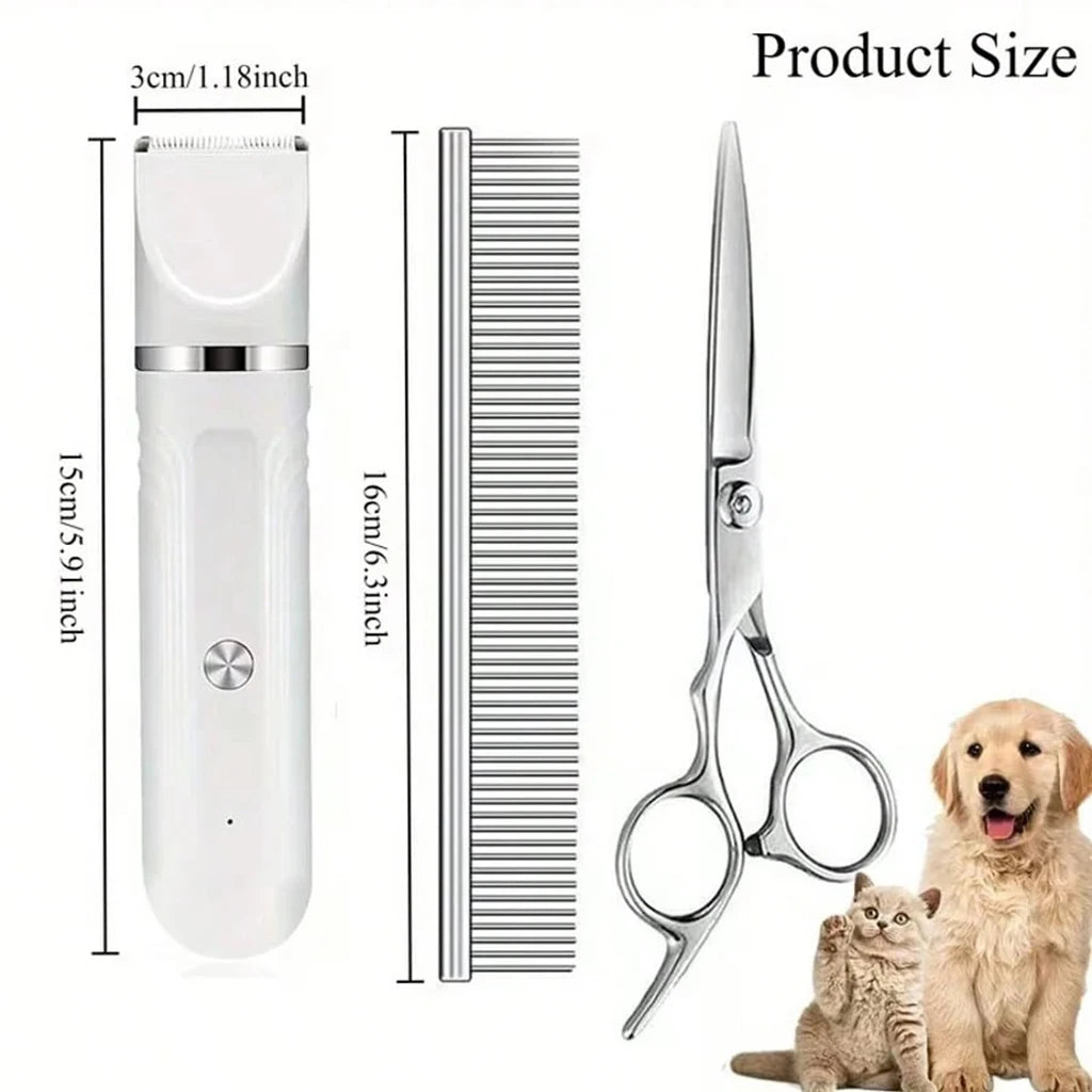 Elektrisk trimmer för hund och katt