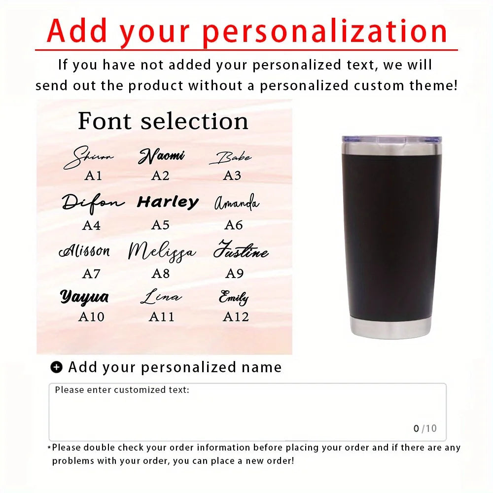MyCoffee 9003 – Personlig termosmugg