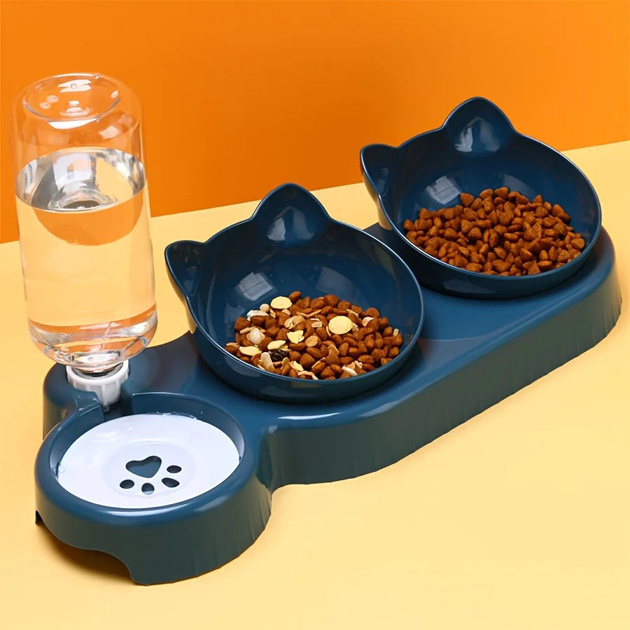 SmartBowl 3-i-1 – Mat, vatten & bekväm ätposition