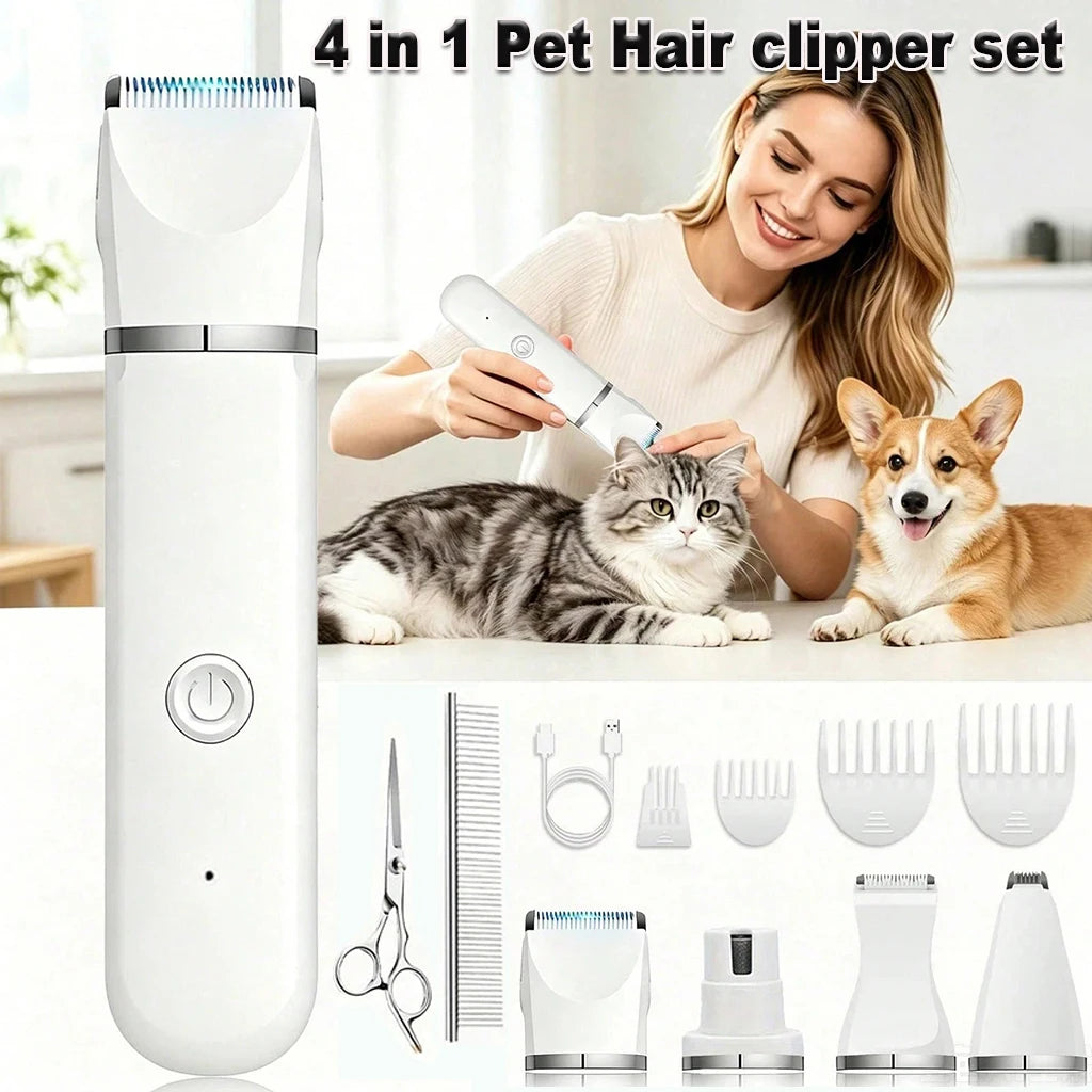 Elektrisk trimmer för hund och katt