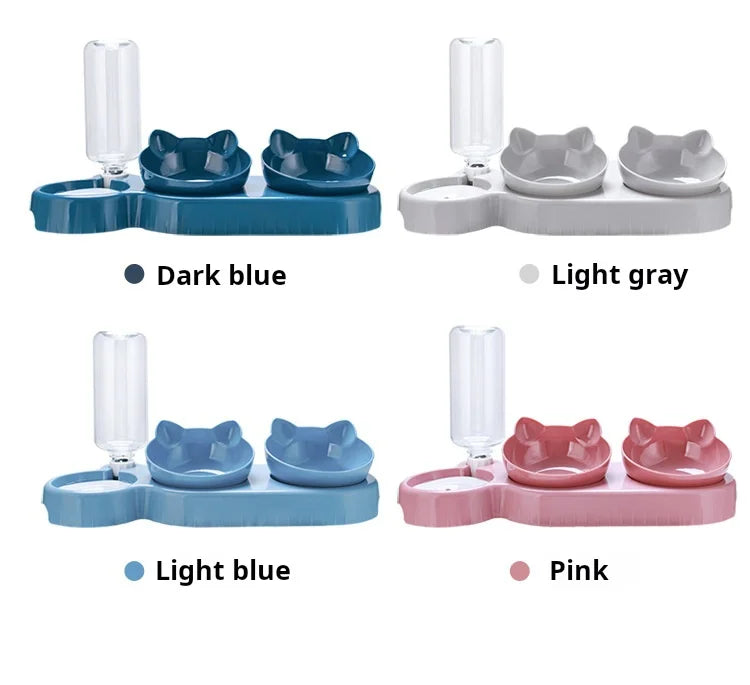 SmartBowl 3-i-1 – Mat, vatten & bekväm ätposition