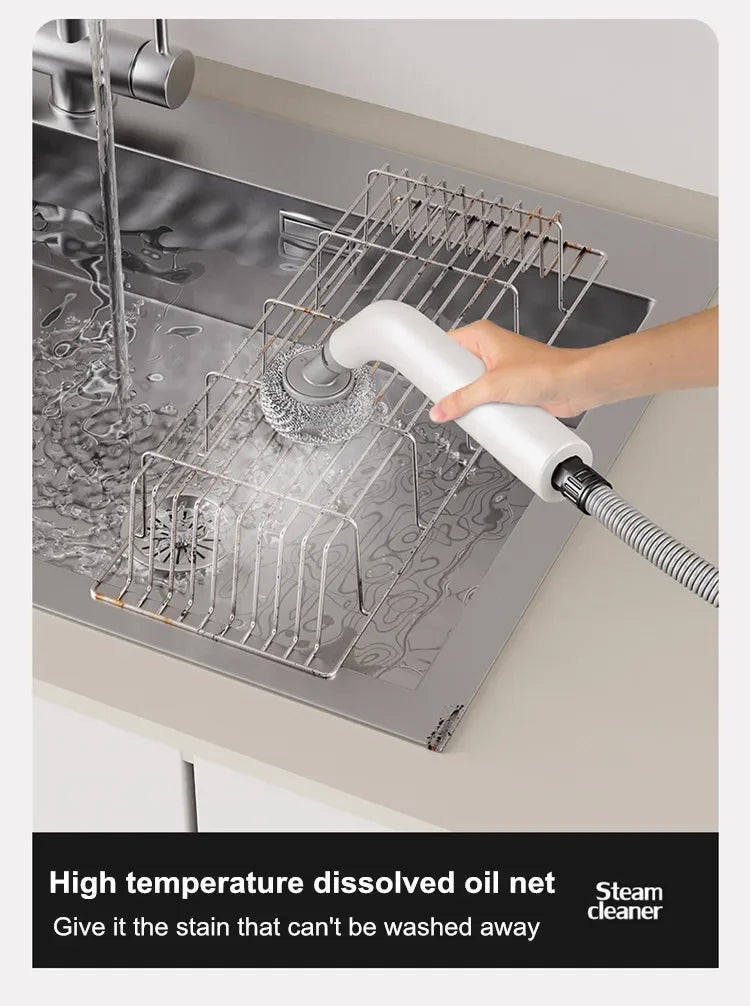 Digital handhållen ångrengörare 2500W