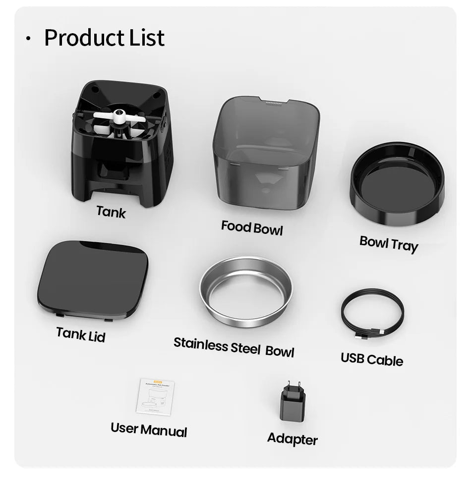 SmartFeed – Automatisk foderautomat