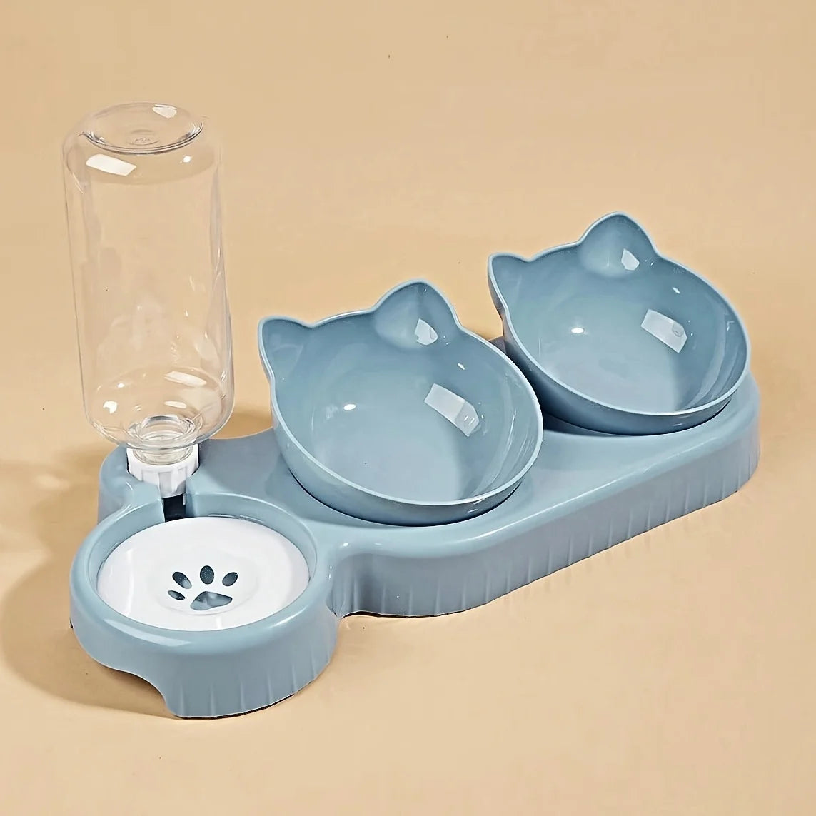 SmartBowl 3-i-1 – Mat, vatten & bekväm ätposition