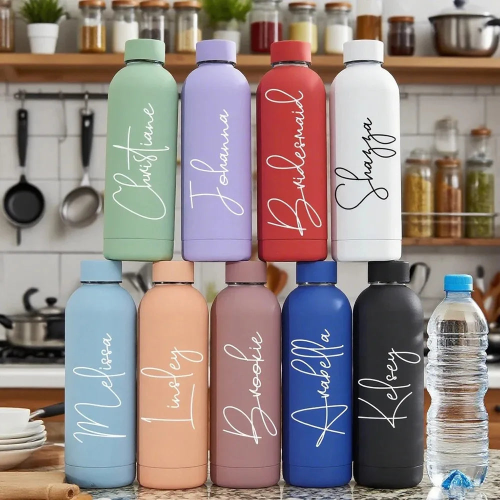 MyWater – Flaska med namn