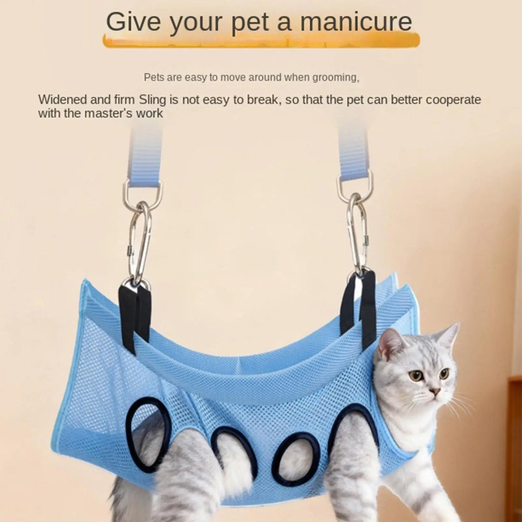 Grooming Hammock – Klipp- & pälsvårdssele