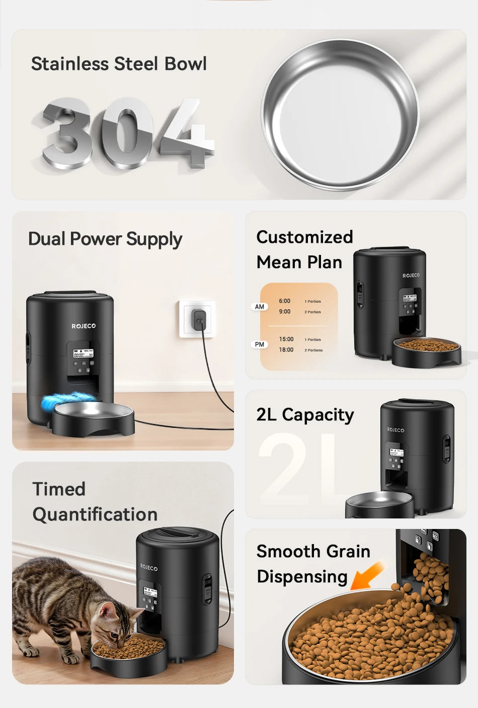 SmartFeed 2L – Automatisk foderautomat