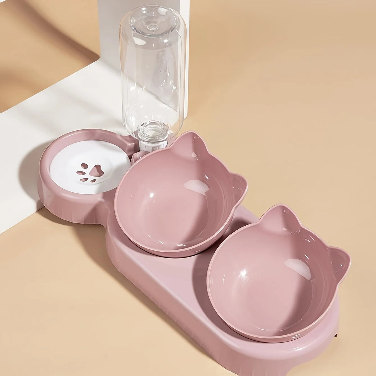 SmartBowl 3-i-1 – Mat, vatten & bekväm ätposition