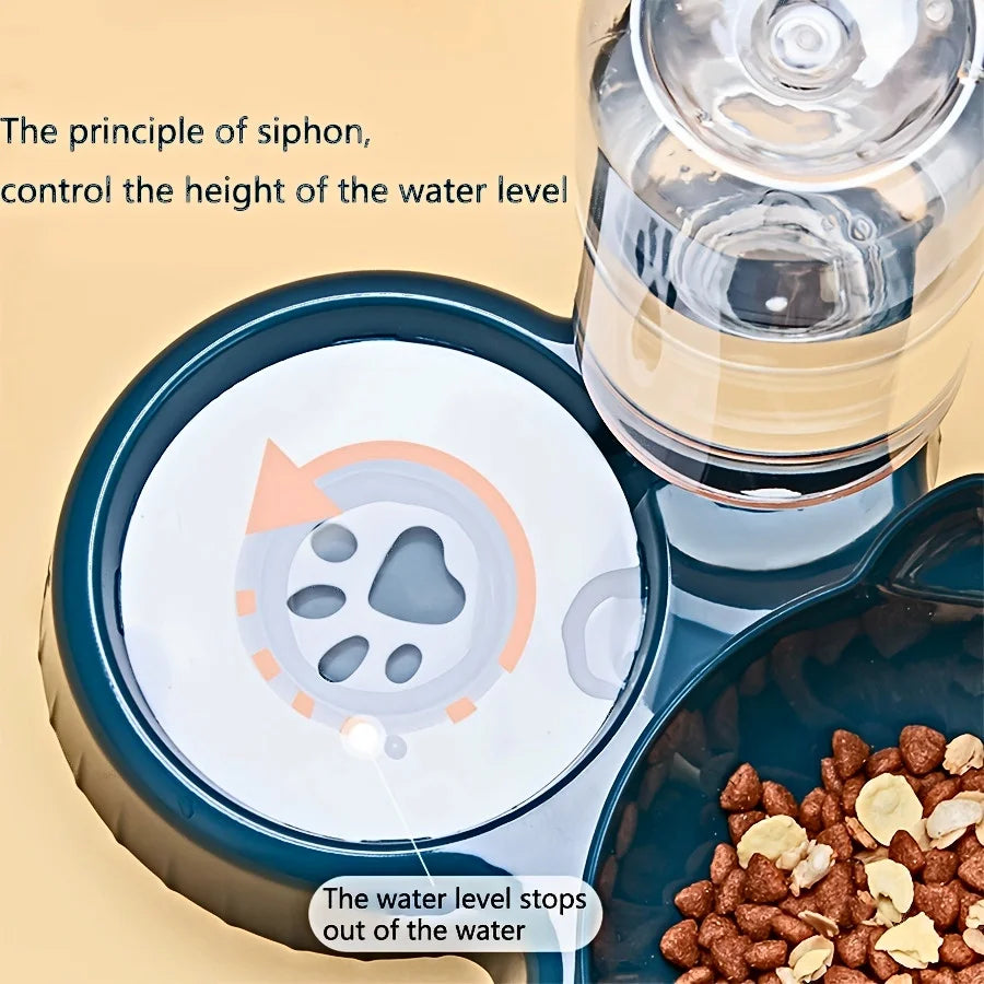 SmartBowl 3-i-1 – Mat, vatten & bekväm ätposition
