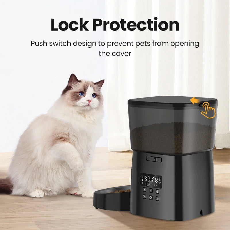 SmartFeed – Automatisk foderautomat