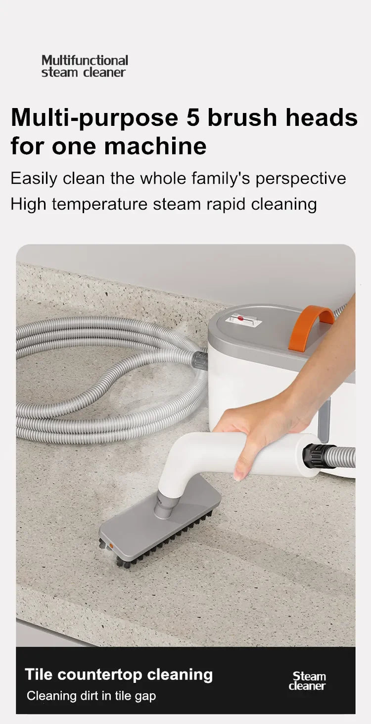 Digital handhållen ångrengörare 2500W