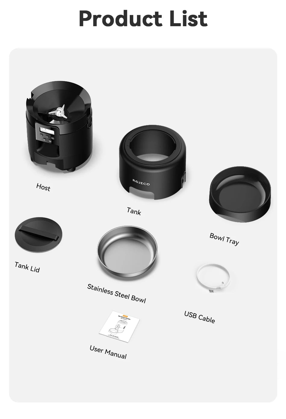 SmartFeed 2L – Automatisk foderautomat