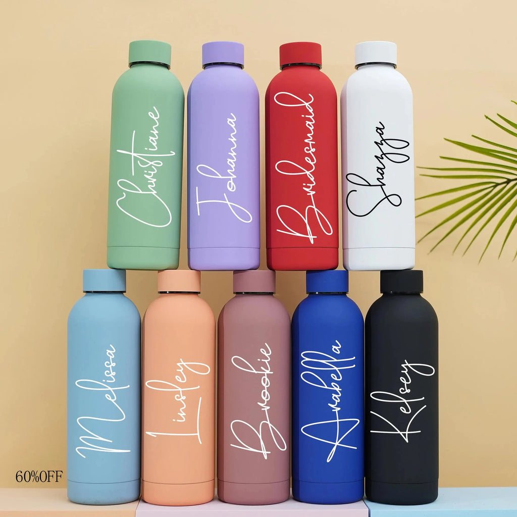 MyWater – Flaska med namn