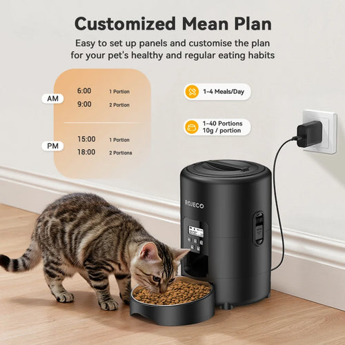 SmartFeed 2L – Automatisk foderautomat