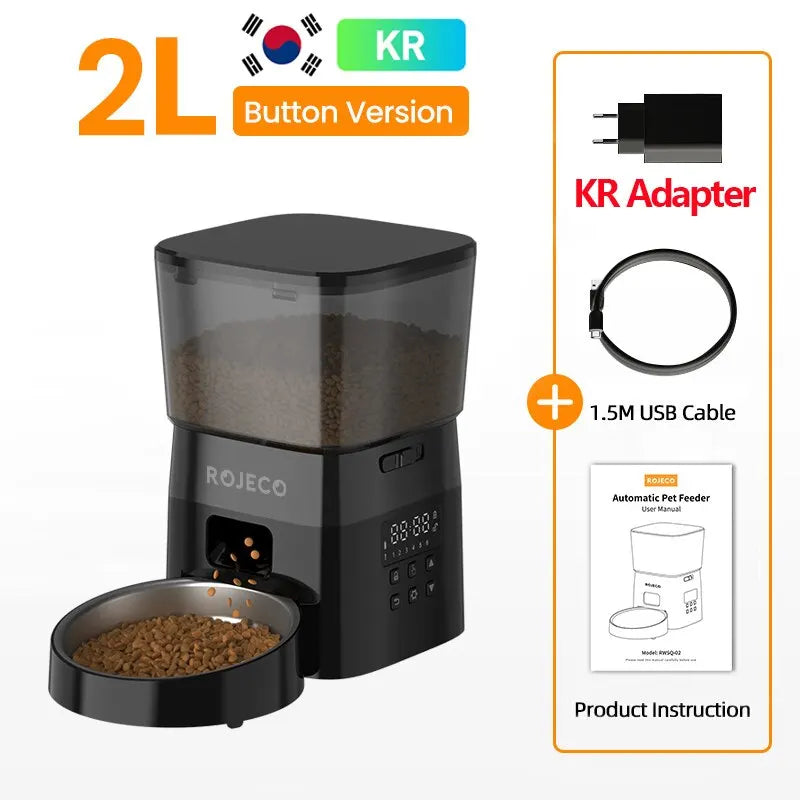 SmartFeed – Automatisk foderautomat