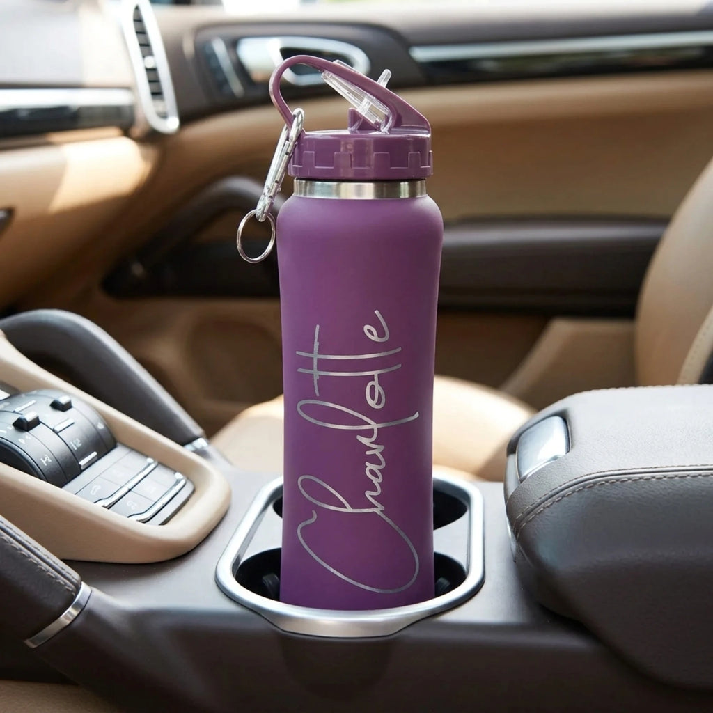 Personlig stålflaska 600 ml