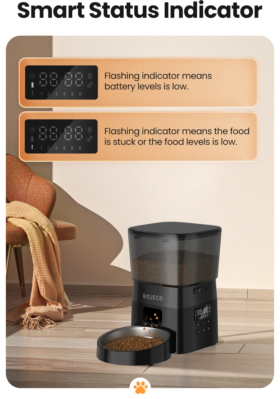 SmartFeed – Automatisk foderautomat