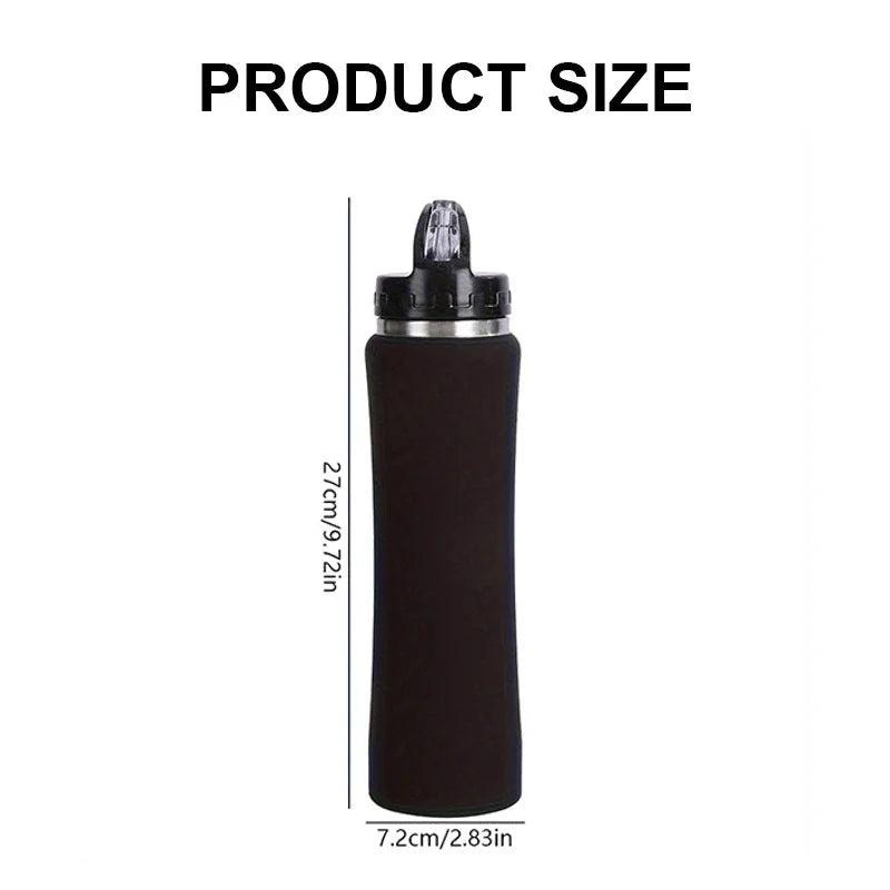 Personlig stålflaska 600 ml