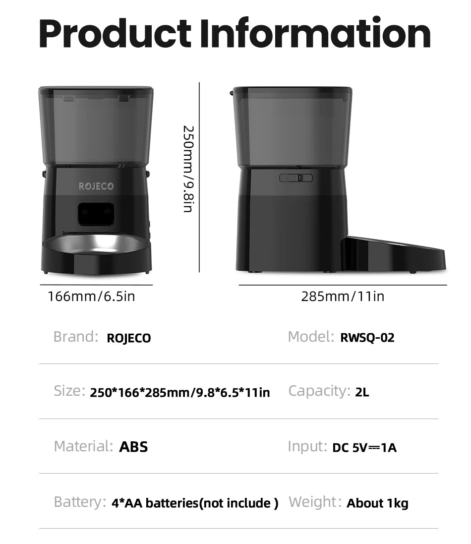 SmartFeed – Automatisk foderautomat