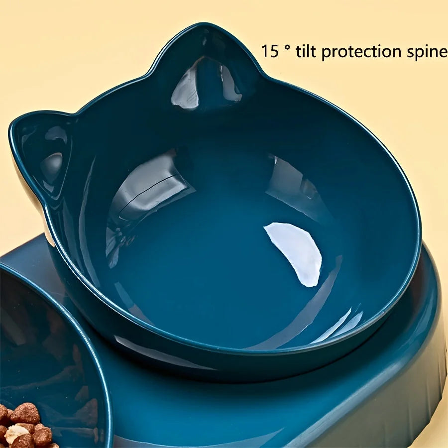 SmartBowl 3-i-1 – Mat, vatten & bekväm ätposition