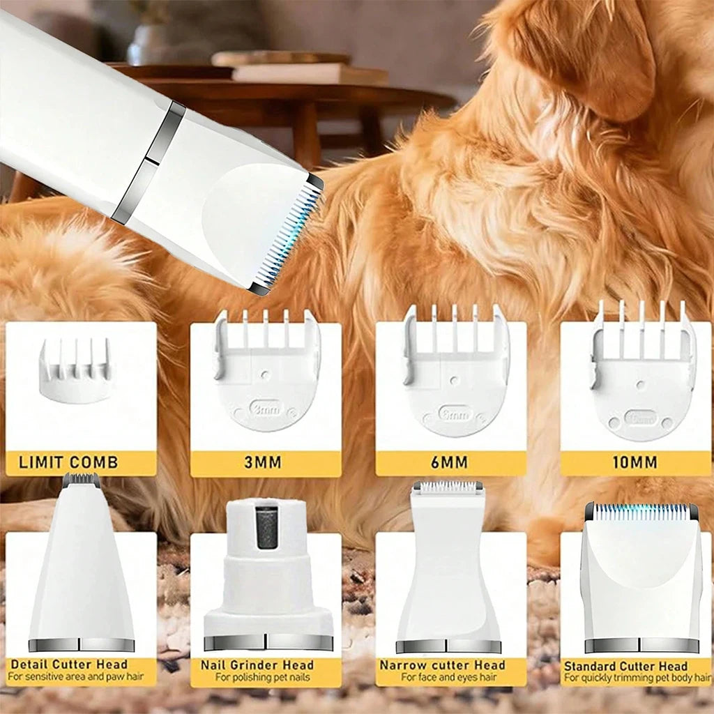 Elektrisk trimmer för hund och katt