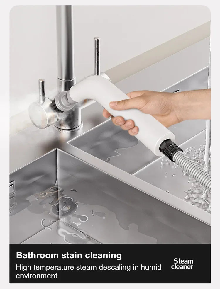Digital handhållen ångrengörare 2500W