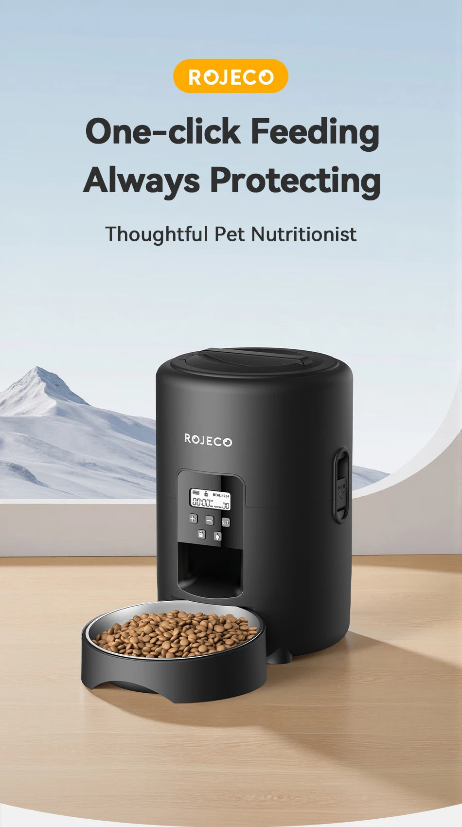 SmartFeed 2L – Automatisk foderautomat