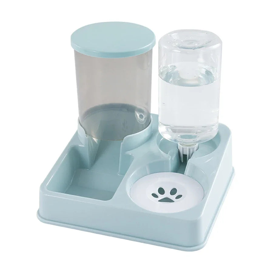 PetFlow 2-i-1 Mat- & Vattenstation