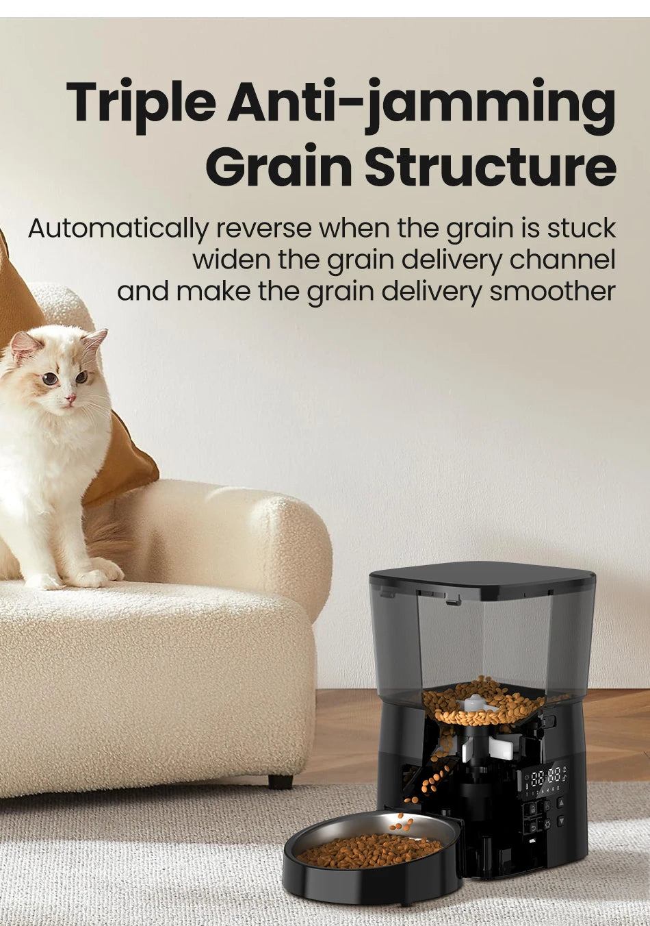SmartFeed – Automatisk foderautomat