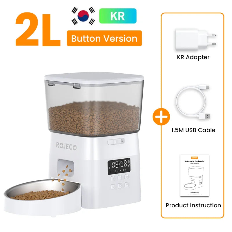 SmartFeed – Automatisk foderautomat