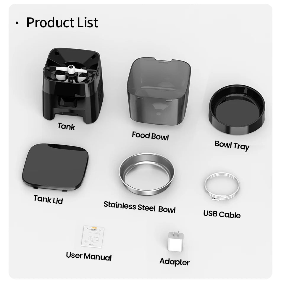 SmartFeed – Automatisk foderautomat