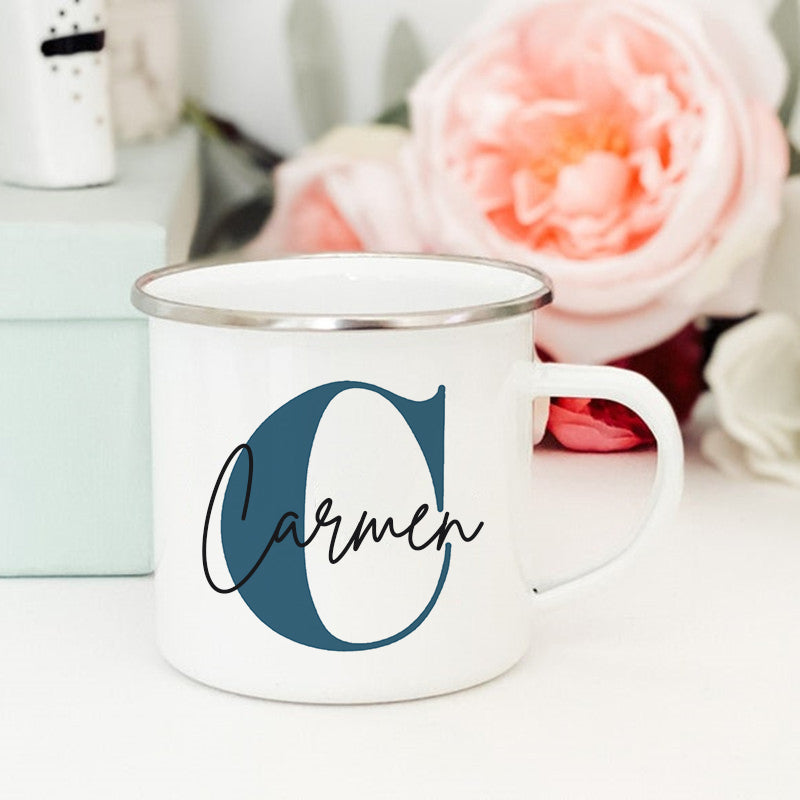 Tiger 1009 – Personlig mugg med namn