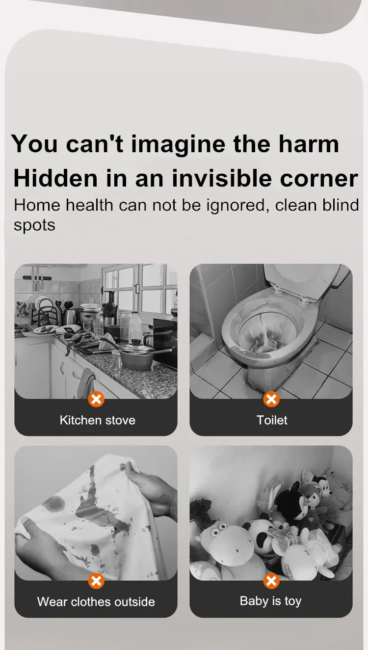 Digital handhållen ångrengörare 2500W