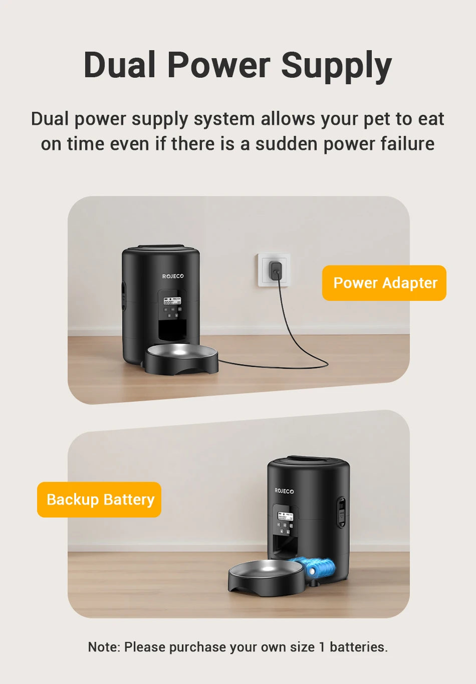 SmartFeed 2L – Automatisk foderautomat