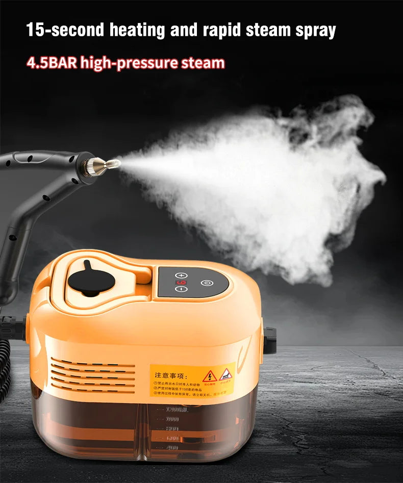 Multifunktionell ångrengörare 2500W