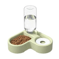 SplashFree 2-i-1 – Mat- & vattenstation för katt