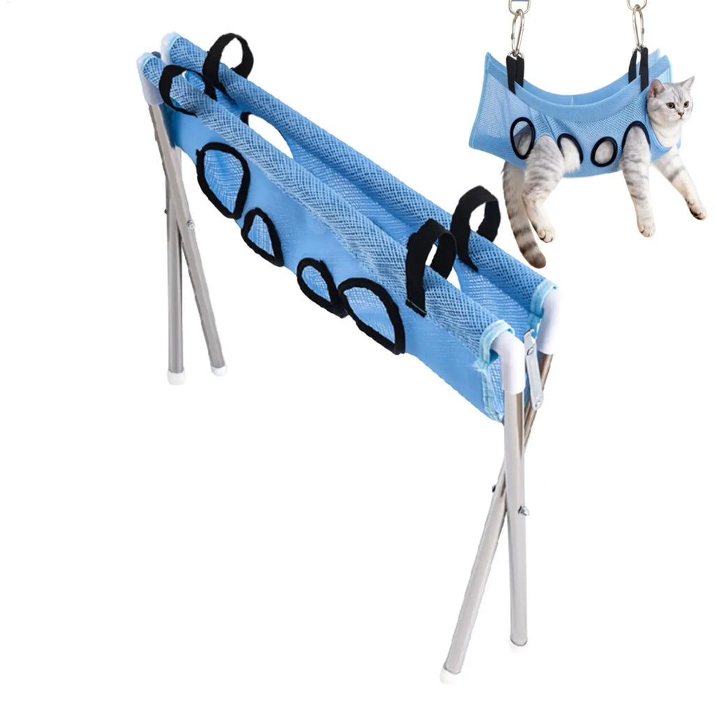 Grooming Hammock – Klipp- & pälsvårdssele