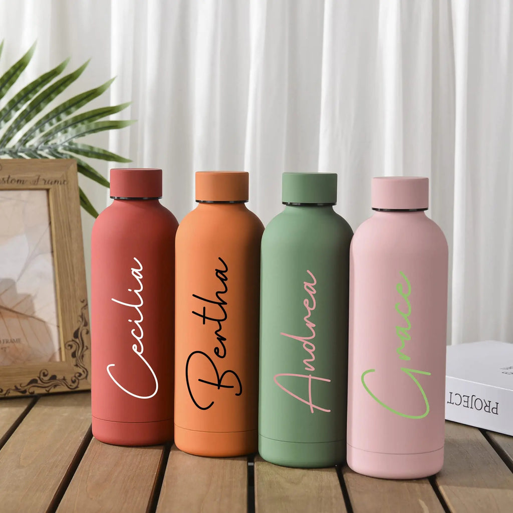 MyWater – Flaska med namn