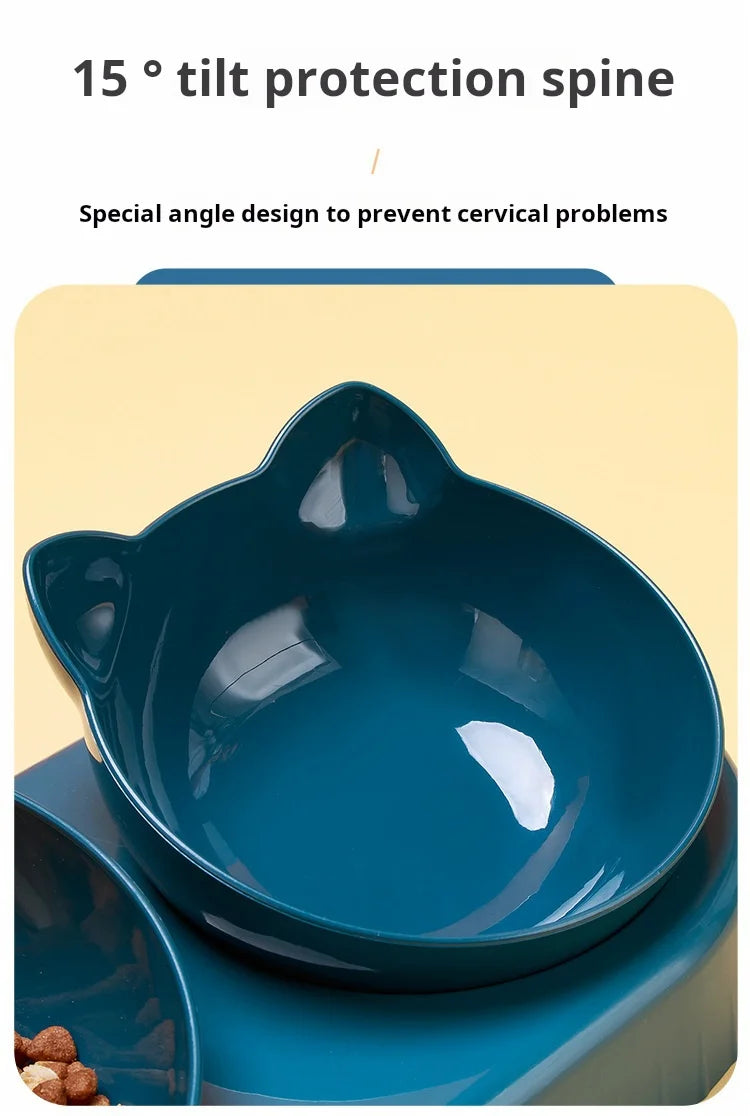 SmartBowl 3-i-1 – Mat, vatten & bekväm ätposition