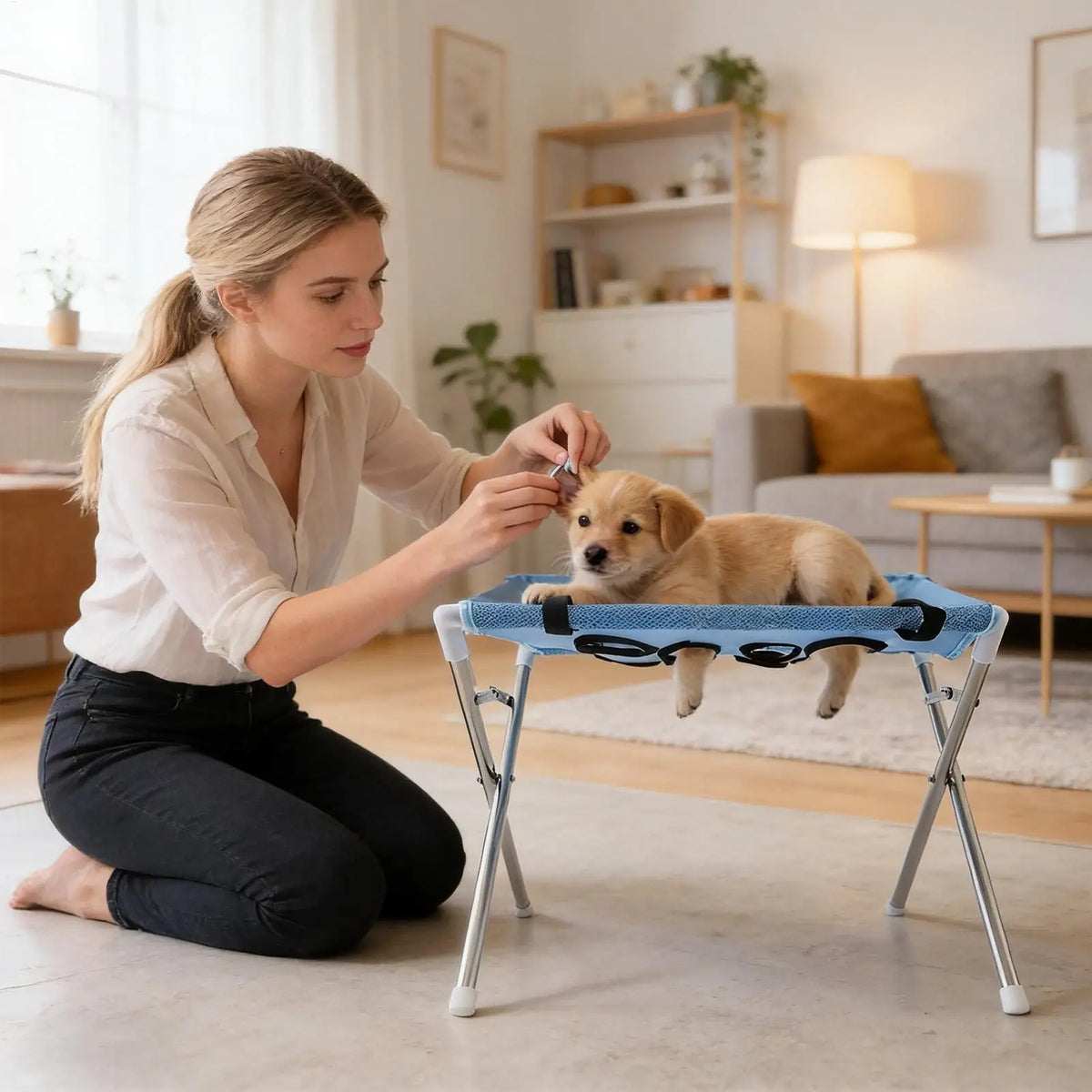 Grooming Hammock – Klipp- & pälsvårdssele