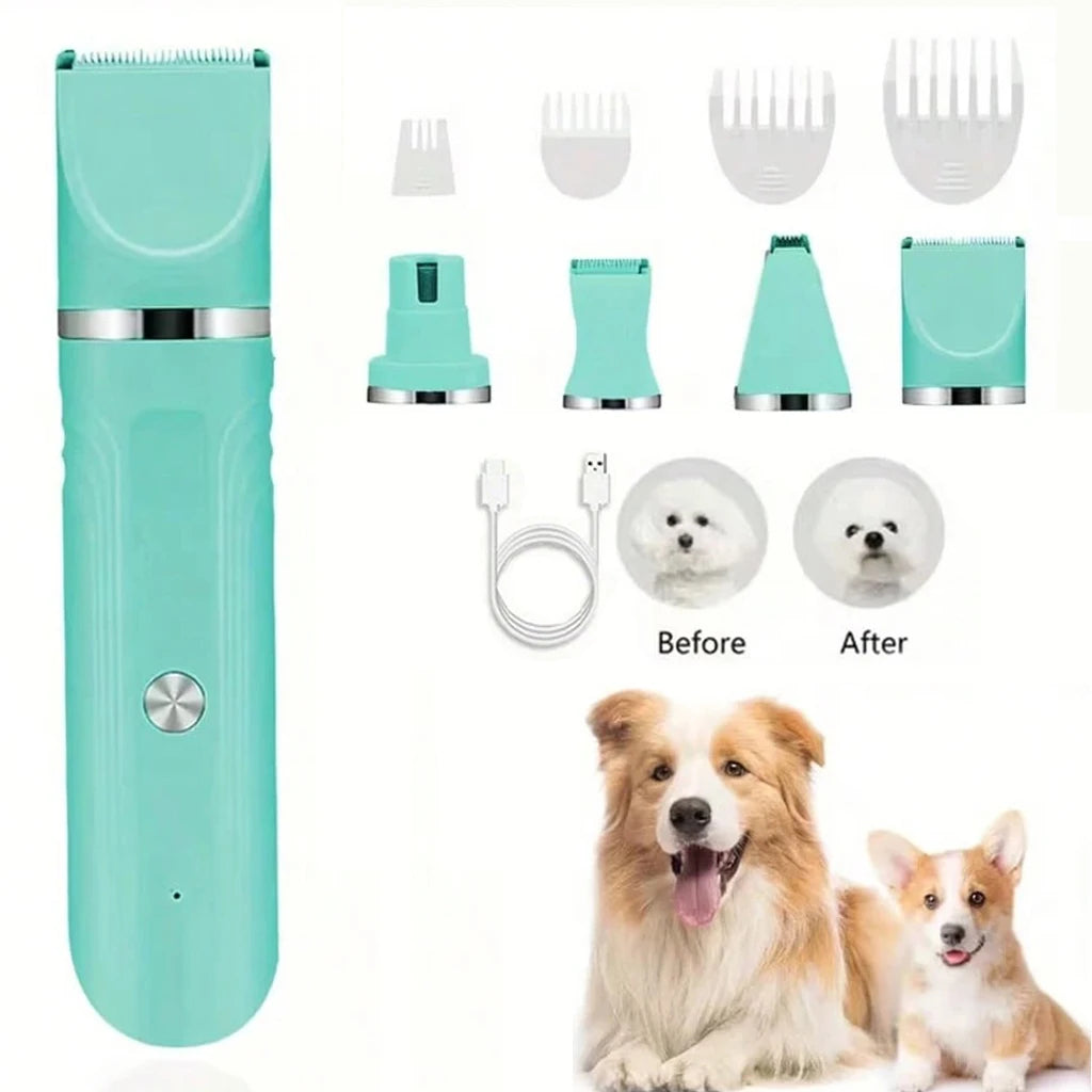 Elektrisk trimmer för hund och katt