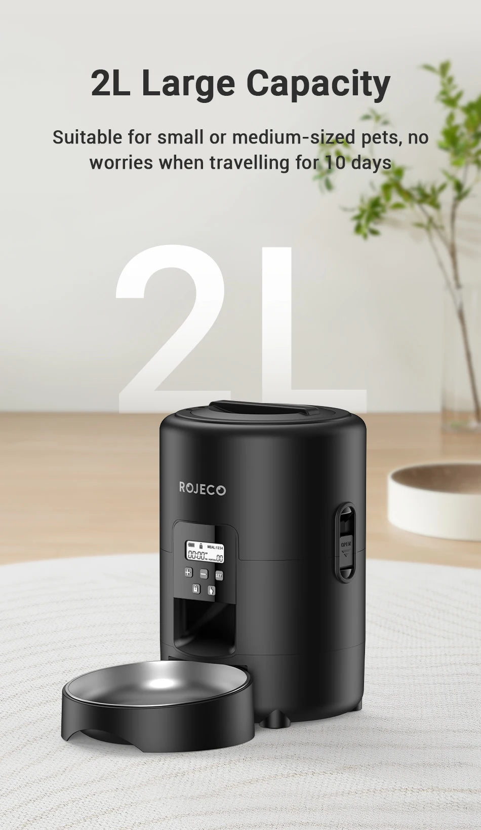 SmartFeed 2L – Automatisk foderautomat